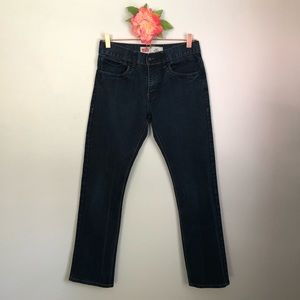 Levi’s 511 Skinny Jeans Dark Wash Size 28 Waist-10